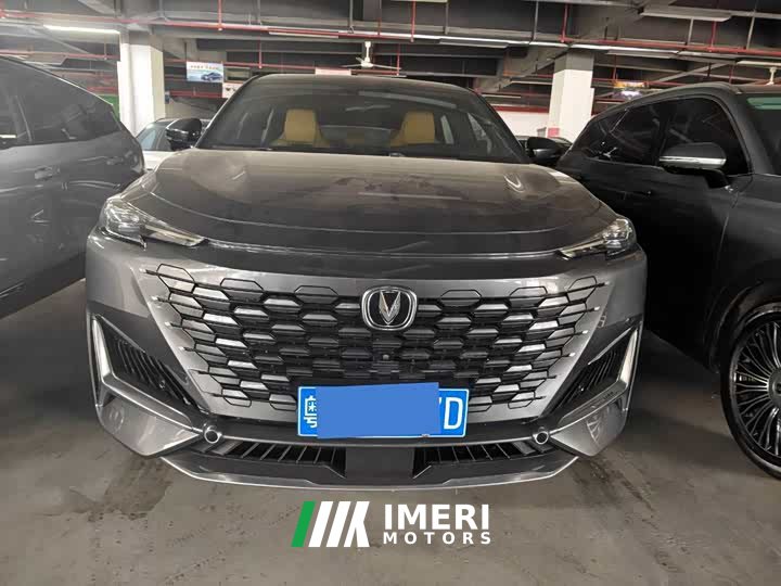 Changan UNI-K 2021 2.0T Excellent - автомобиль из Китая