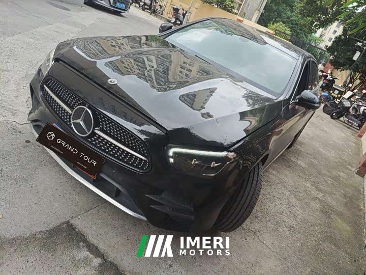 Mercedes-Benz E-Class E 300 L Sporty and Fashionable