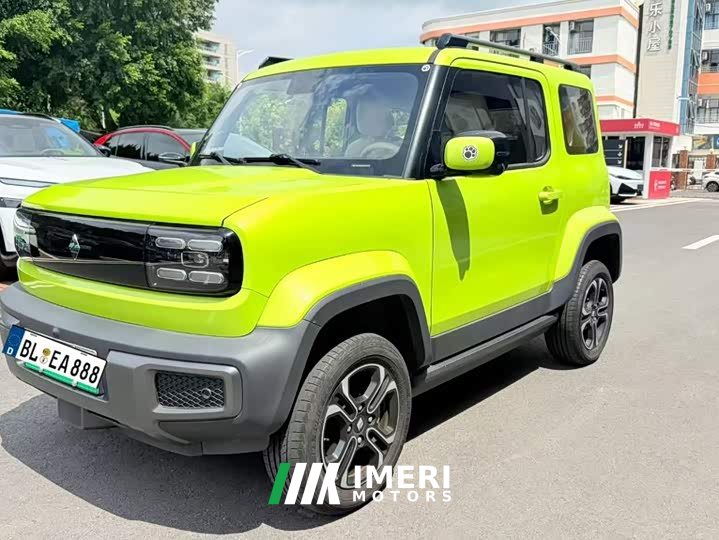 Baojun Yueye flagship version - автомобиль из Китая
