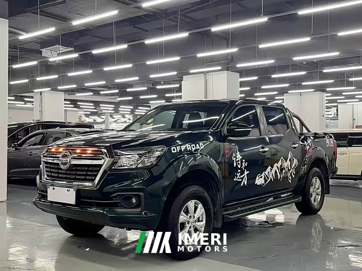 Ruiqi 6 2.3T manual two-wheel drive diesel luxury long cargo box M9T - автомобиль из Китая