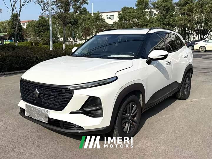 Baojun RS-3 2020 1.5L CVT 24-hour online elite type - автомобиль из Китая
