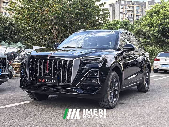 Hongqi HS5 2025 2.0T two-wheel drive Qixiang Pro version - автомобиль из Китая
