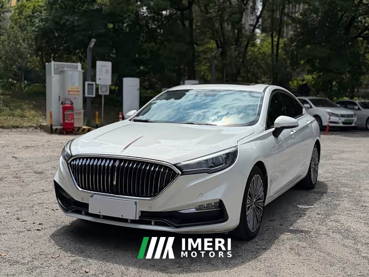 Hongqi H5 2022 Classic Facelift 1.8T Automatic Intelligent Connected Flagship Edition - автомобиль из Китая