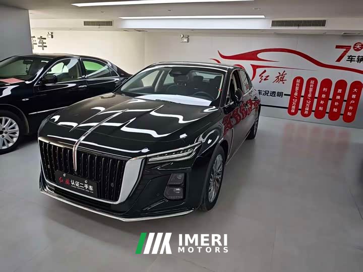 Hongqi H5 2023 1.8T automatic business version - автомобиль из Китая