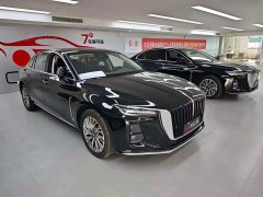 Hongqi H5 2023 1.8T automatic business version - фото 3
