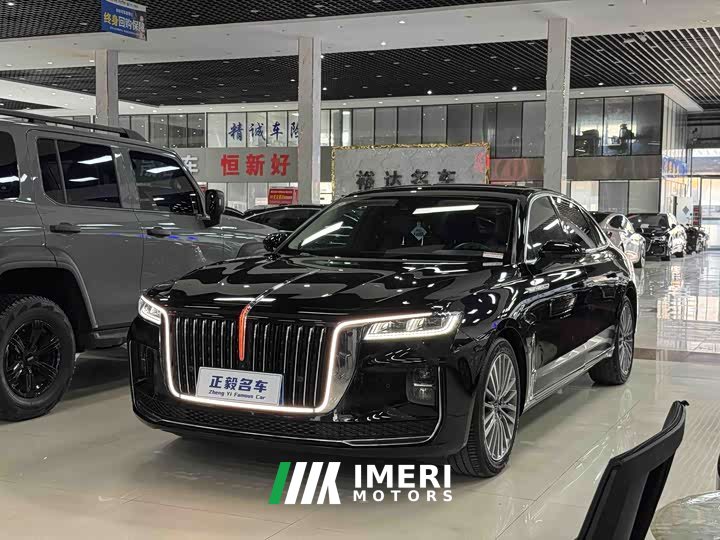 Hongqi H9 2020 2.0T Zhilian Flagship Edition