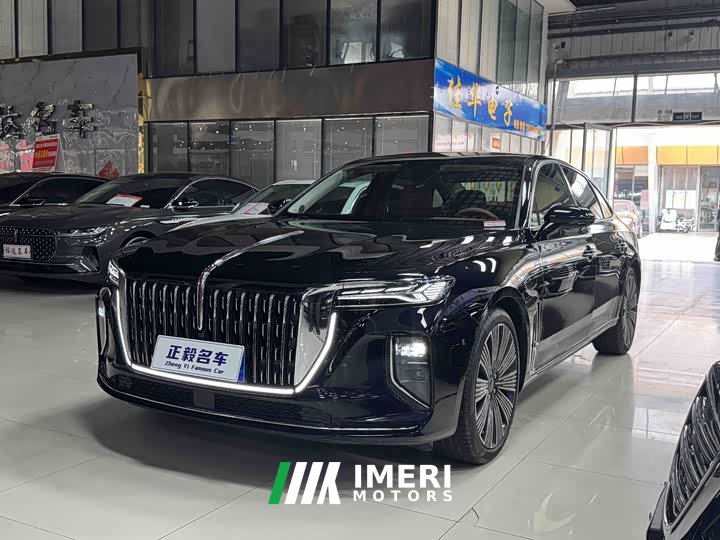 Hongqi H9 2.0T two-wheel drive Qichang luxury business version 5 seats - автомобиль из Китая