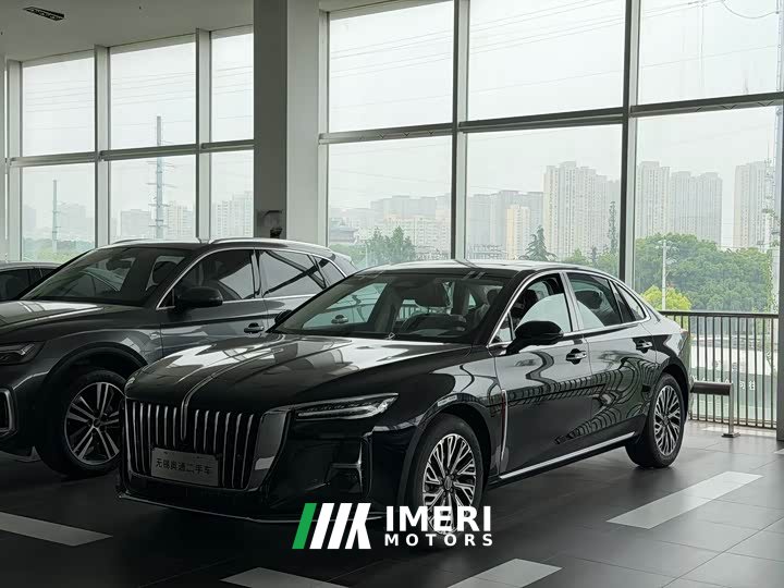 Hongqi H5 2025 2.0T automatic Qichang version - автомобиль из Китая