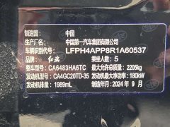 Hongqi HS5 2025 2.0T two-wheel drive Qixiang Pro version - фото 18