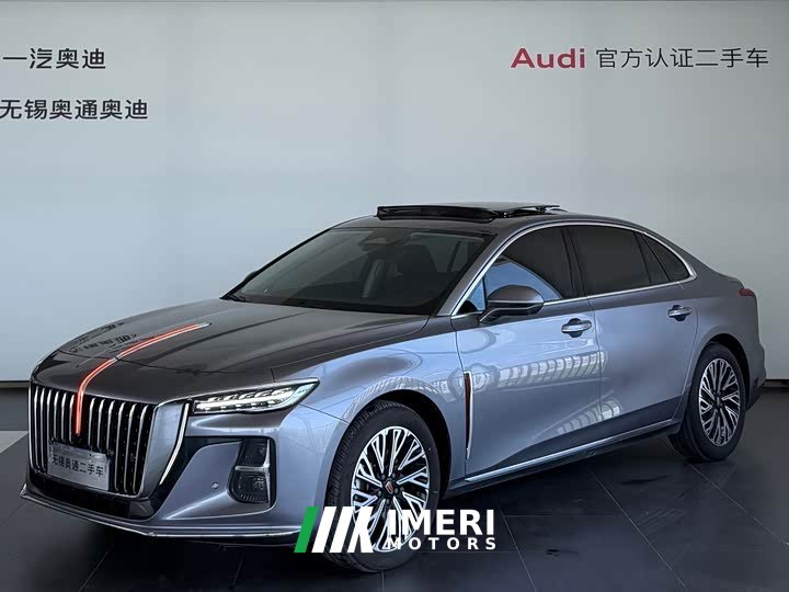 Hongqi H5 2.0T Automatic Zhilianqichang Edition - автомобиль из Китая