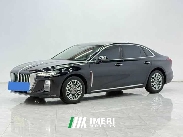 Hongqi H5 1.5T DCT Zhilian Qiyue Edition - автомобиль из Китая
