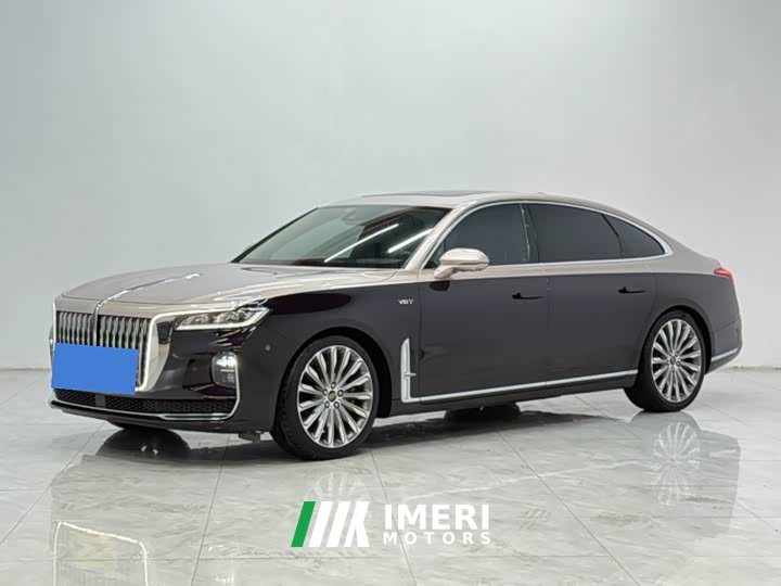 Hongqi H9 2020 3.0T Zhilian Qiling four-seater version - автомобиль из Китая