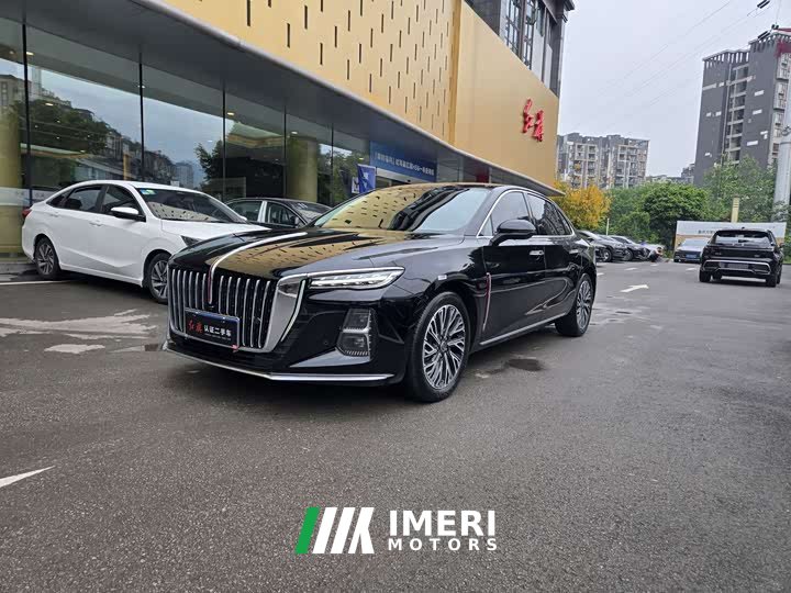 Hongqi H5 2.0T automatic Qichang version - автомобиль из Китая