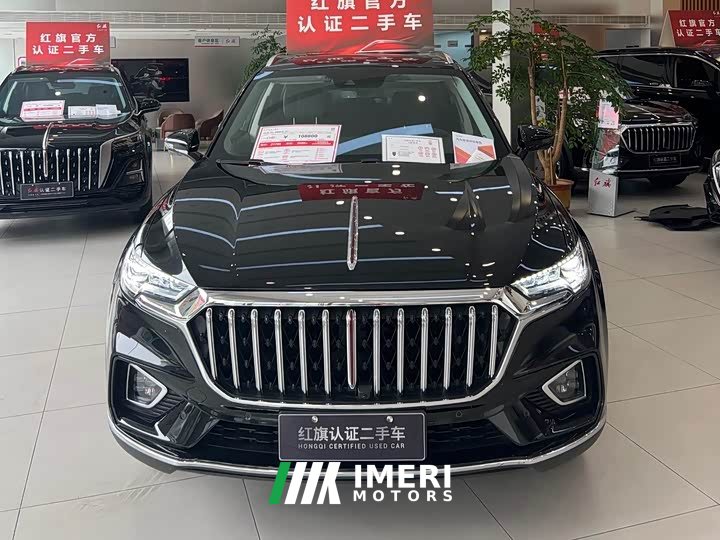 Hongqi HS5 2022 2.0T Zhilianqi Enjoy Tesco Edition - автомобиль из Китая