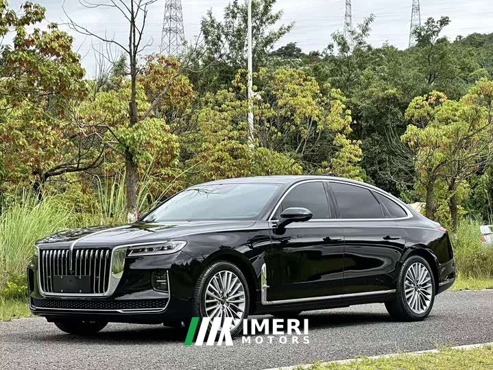 Hongqi H9 2020 2.0T Zhilian Flagship Edition - автомобиль из Китая
