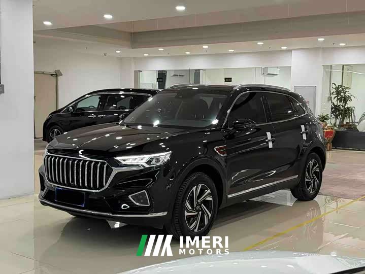 Hongqi HS5 2022 2.0T Zhilian Flagship Edition - автомобиль из Китая