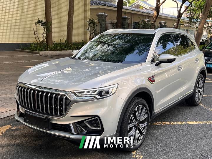 Hongqi HS5 2.0T Zhilian Qixiang four-wheel drive version - автомобиль из Китая