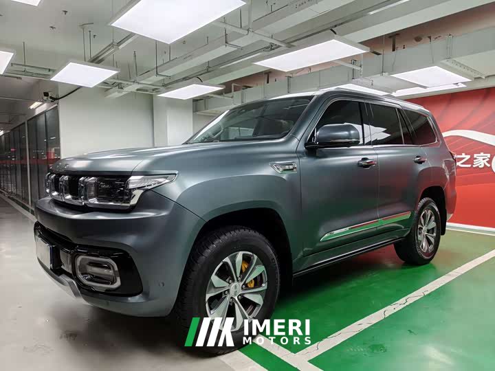 BAIC BJ60 2022 2.0T 11th Anniversary Edition 5-Seater - автомобиль из Китая