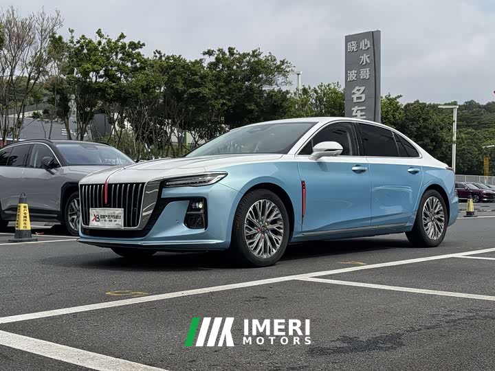 Hongqi H5 2023 2.0T automatic smart connected flag version - автомобиль из Китая