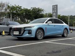 Hongqi H5 2023 2.0T automatic smart connected flag version - фото 1