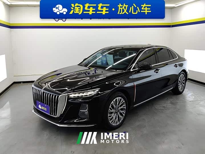 Hongqi H5 2.0T Automatic Zhilianqichang Edition - автомобиль из Китая