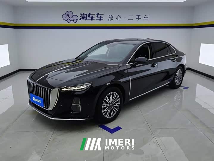 Hongqi H5 1.5T DCT Zhilian Qiyun Edition - автомобиль из Китая