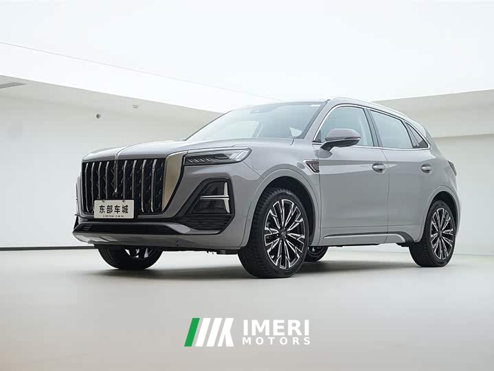Hongqi HS5 2.0T four-wheel drive Qixiang Pro version - автомобиль из Китая