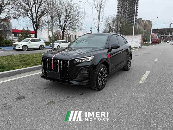 Hongqi HS5 2023 2.0T four-wheel drive Qixiang Pro version - автомобиль из Китая