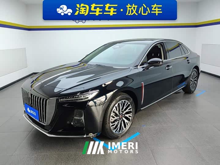 Hongqi H5 2.0T automatic Qichang version - автомобиль из Китая