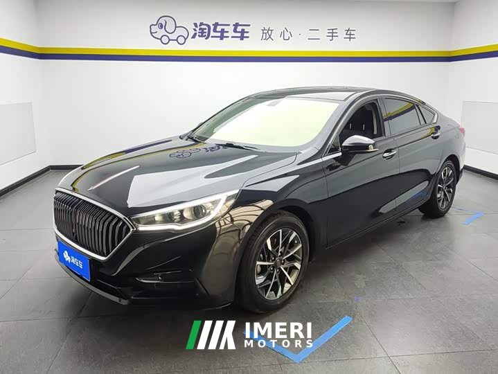 Hongqi H5 2020 1.5T DCT Qiyue Edition - автомобиль из Китая