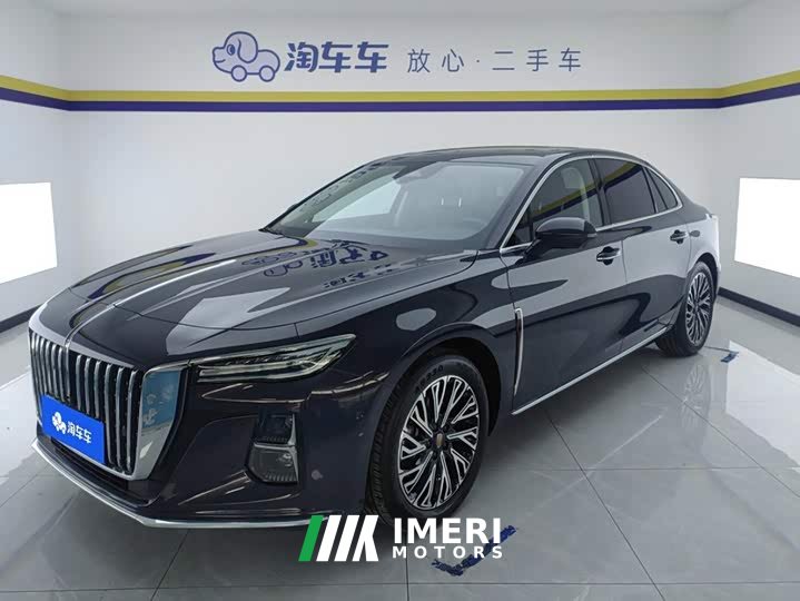 Hongqi H5 2.0T automatic smart connected flag version - автомобиль из Китая