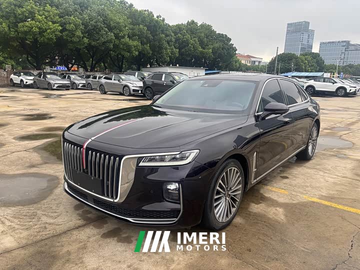 Hongqi H9 2020 2.0T Zhilian Qichang Edition - автомобиль из Китая