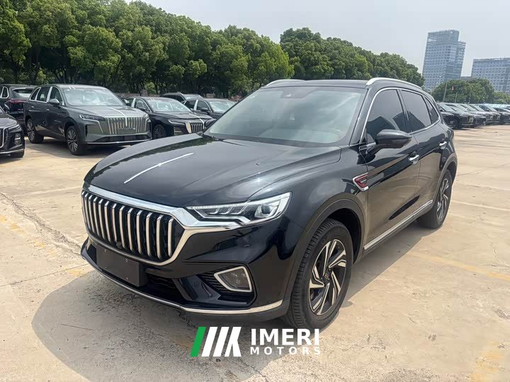 Hongqi HS5 2.0T Zhilian Flagship Edition - автомобиль из Китая