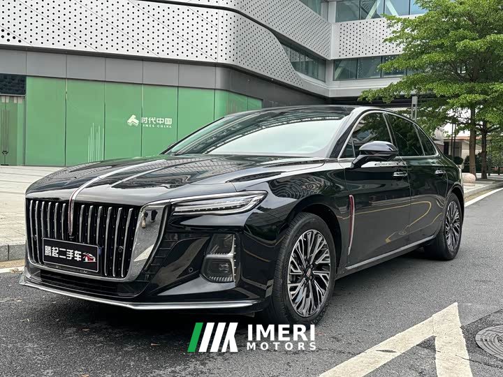 Hongqi H5 2.0T Automatic Zhilianqichang Edition - автомобиль из Китая