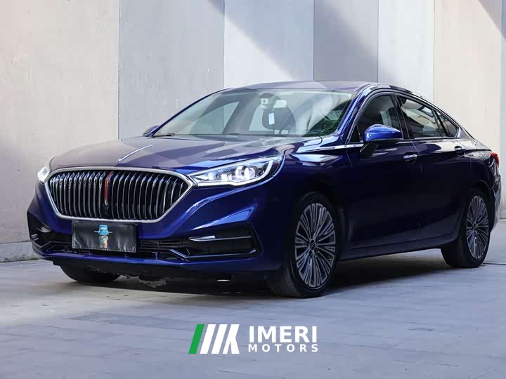 Hongqi H5 Classic 1.5T DCT Flag Rhyme Edition - автомобиль из Китая