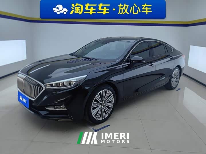 Hongqi H5 2022 Classic Facelift 1.8T Automatic Intelligent Connected Flagship Edition - автомобиль из Китая