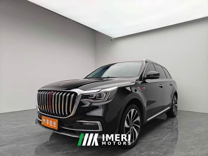 Hongqi HS7 3.0T automatic four-wheel drive Zhilian Qichang Edition - автомобиль из Китая