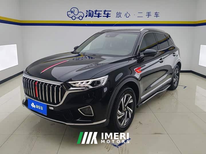 Hongqi HS5 Facelift 2.0T Intelligent Flagship Edition - автомобиль из Китая