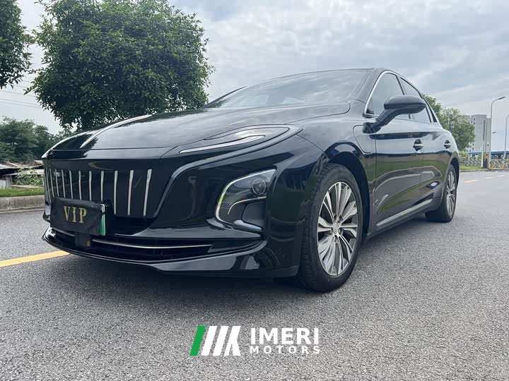 Hongqi E-QM5 2022 431km Charging Enjoyment Edition - автомобиль из Китая