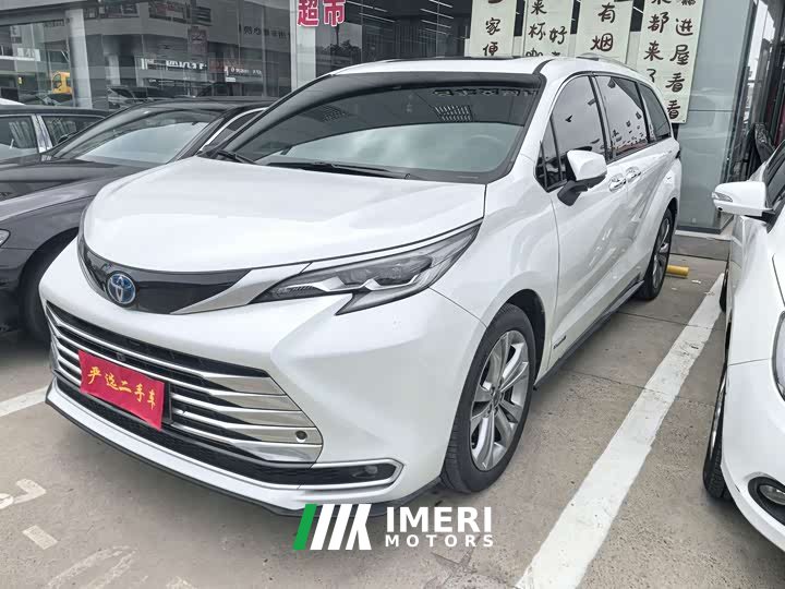 Toyota SIENNA 2.5L Hybrid Platinum Edition - автомобиль из Китая