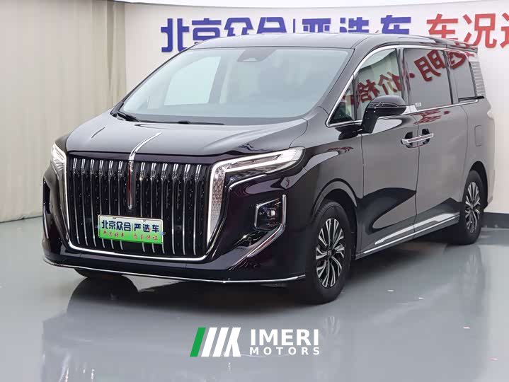 Hongqi HQ9 PHEV 2.0T 4WD Luxury Edition - автомобиль из Китая