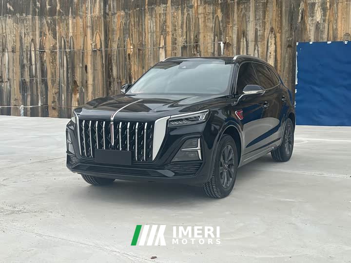Hongqi HS5 Qixiang Pro Edition - автомобиль из Китая