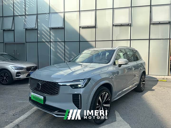 Volvo XC90 plug-in hybrid facelift T8 Zhizun Deluxe Edition 7 seats - автомобиль из Китая