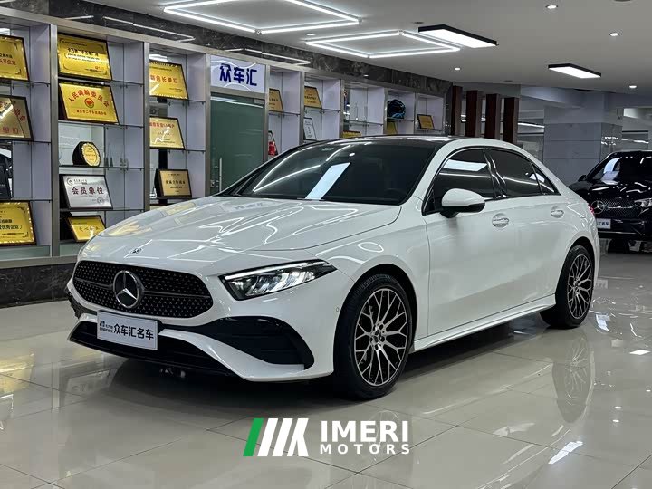 Mercedes-Benz A-Class 2023 A 200 L Fashion - автомобиль из Китая
