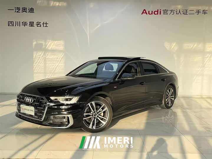 Audi A6L 2024 40 TFSI luxury and dynamic - автомобиль из Китая