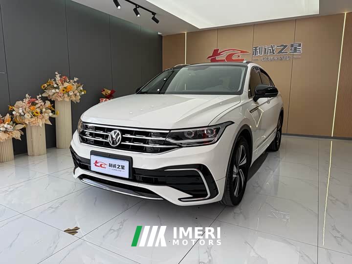 Volkswagen Tiguan X 2022 330TSI two-wheel drive flagship version - автомобиль из Китая