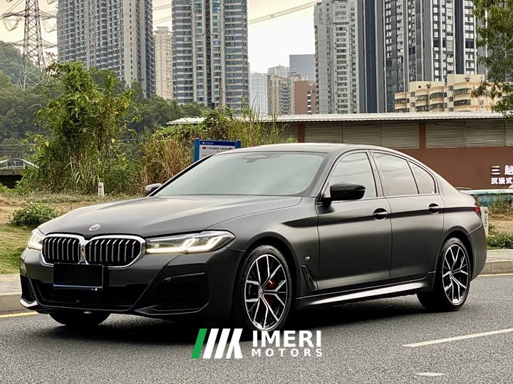 BMW 5 Series (Imported) 540i Fashion Edition M Sports Package - автомобиль из Китая