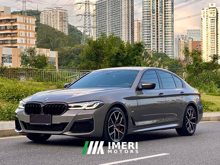 BMW 5 Series (Imported) 540i Fashion Edition M Sports Package - автомобиль из Китая