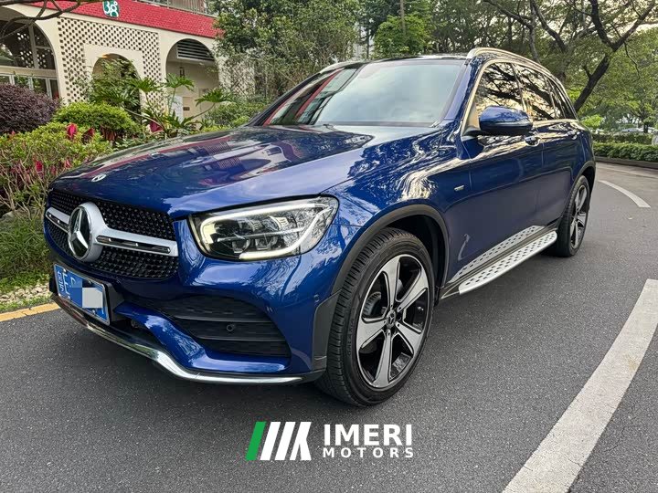 Mercedes-Benz GLC 300 L 4MATIC Dynamic Edition - автомобиль из Китая