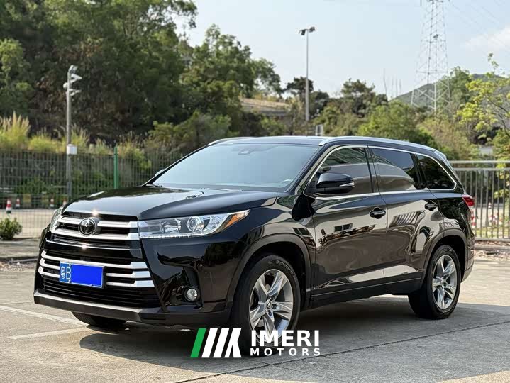 Toyota Highlander 2.0T four-wheel drive luxury version 7 seats
